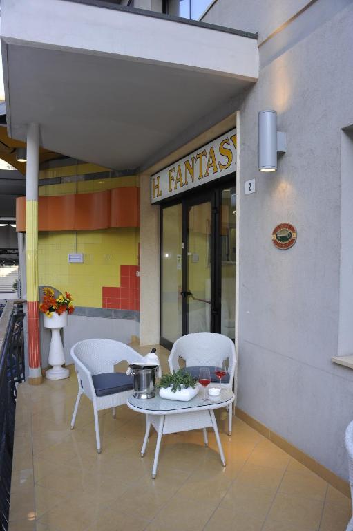 Hotel Fantasy Rimini Exterior photo